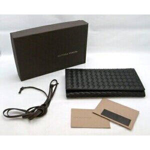 Bottega Veneta VENTALong WalletBlack